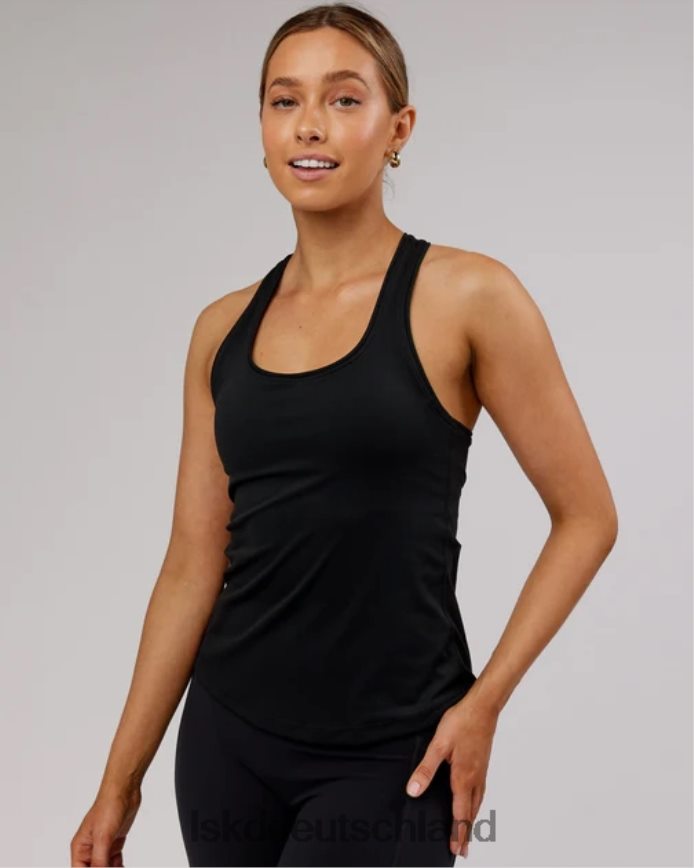 Frauen LSKD Lift-Hebe-Performance-Tanktop – Schwarz Bekleidung VD2NLV141