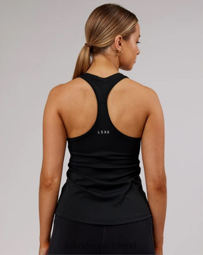 Frauen LSKD Lift-Hebe-Performance-Tanktop – Schwarz Bekleidung VD2NLV141