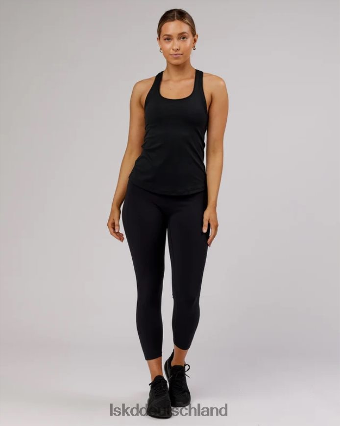 Frauen LSKD Lift-Hebe-Performance-Tanktop – Schwarz Bekleidung VD2NLV141