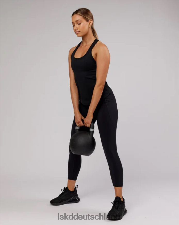 Frauen LSKD Lift-Hebe-Performance-Tanktop – Schwarz Bekleidung VD2NLV141