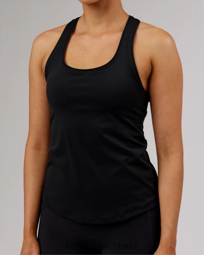 Frauen LSKD Lift-Hebe-Performance-Tanktop – Schwarz Bekleidung VD2NLV141