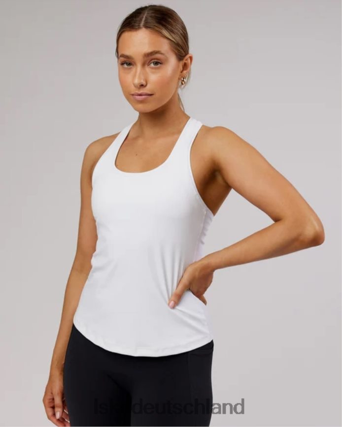 Frauen LSKD Lift-Hebe-Performance-Tanktop – Weiß Bekleidung VD2NLV131