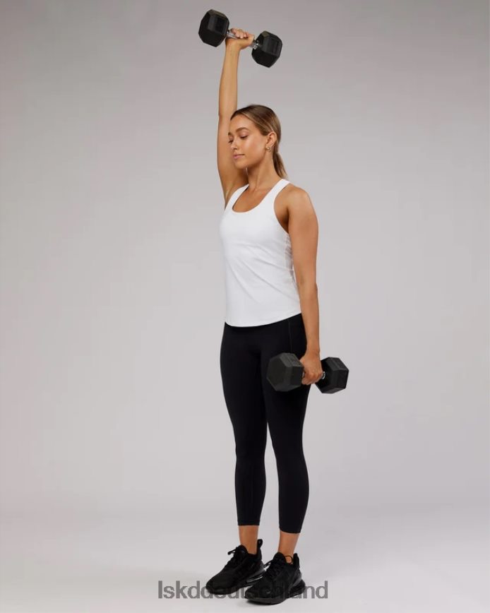 Frauen LSKD Lift-Hebe-Performance-Tanktop – Weiß Bekleidung VD2NLV131