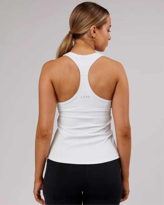 Frauen LSKD Lift-Hebe-Performance-Tanktop – Weiß Bekleidung VD2NLV131