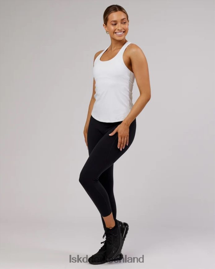 Frauen LSKD Lift-Hebe-Performance-Tanktop – Weiß Bekleidung VD2NLV131