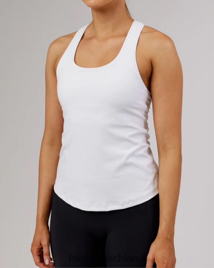 Frauen LSKD Lift-Hebe-Performance-Tanktop – Weiß Bekleidung VD2NLV131