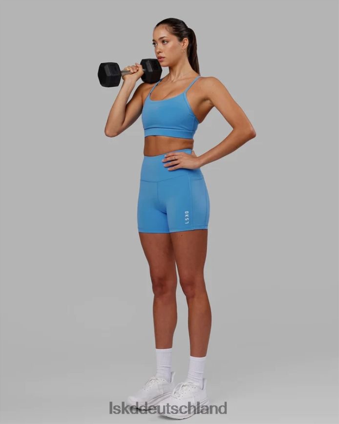 Frauen LSKD Lift-Sport-BH - Azurblau Bekleidung VD2NLV40