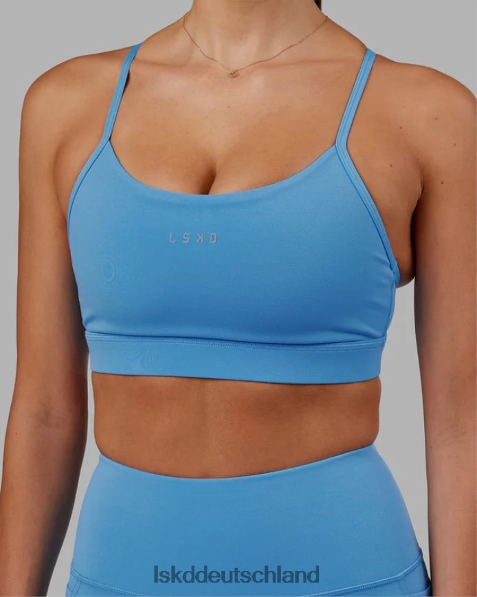 Frauen LSKD Lift-Sport-BH - Azurblau Bekleidung VD2NLV40