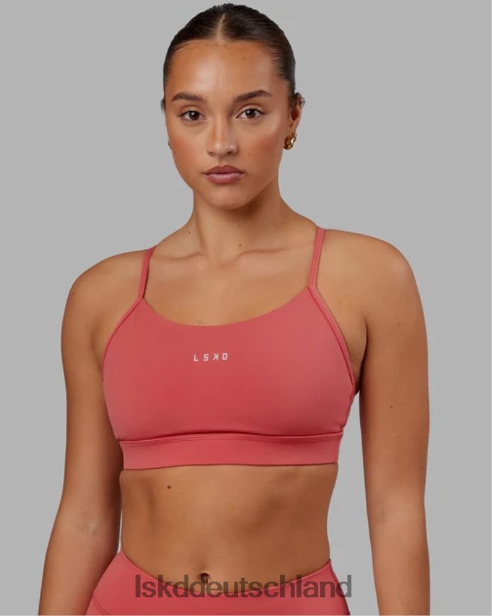 Frauen LSKD Lift-Sport-BH - Mineralrot Bekleidung VD2NLV11