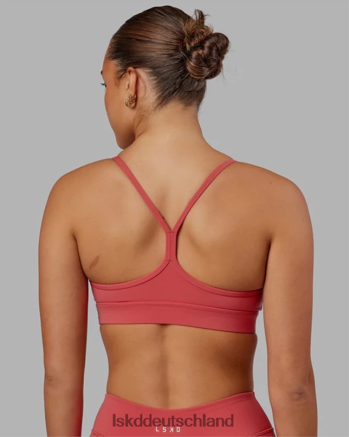 Frauen LSKD Lift-Sport-BH - Mineralrot Bekleidung VD2NLV11