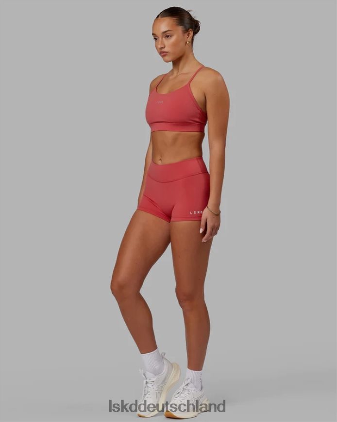 Frauen LSKD Lift-Sport-BH - Mineralrot Bekleidung VD2NLV11