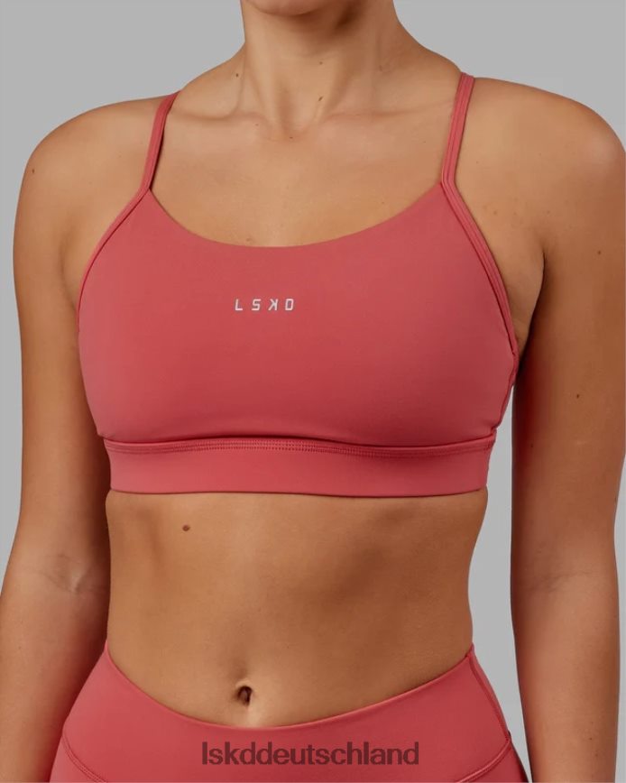 Frauen LSKD Lift-Sport-BH - Mineralrot Bekleidung VD2NLV11