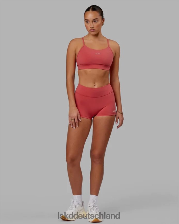 Frauen LSKD Lift-Sport-BH - Mineralrot Bekleidung VD2NLV11
