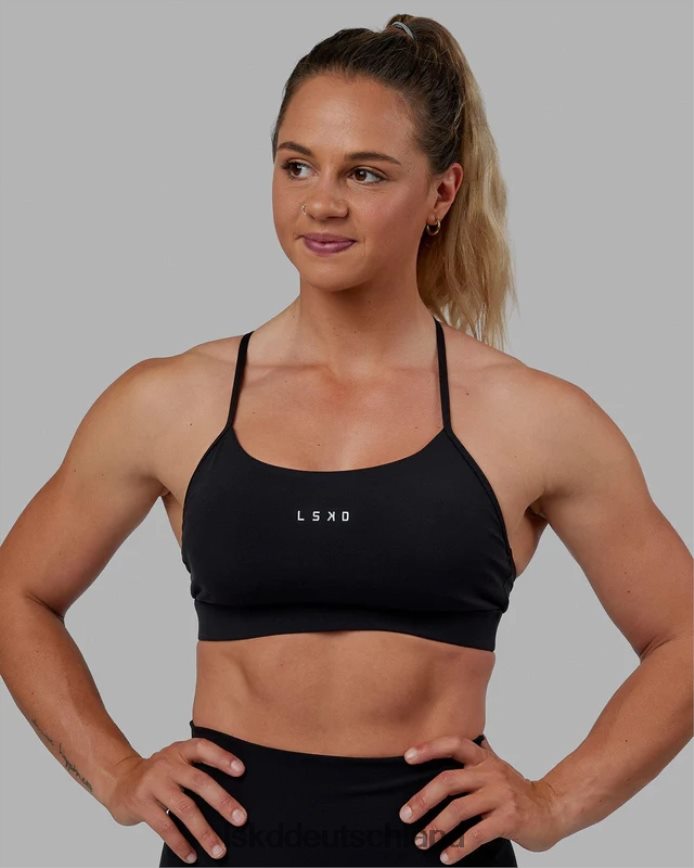 Frauen LSKD Lift-Sport-BH - Schwarz Bekleidung VD2NLV5