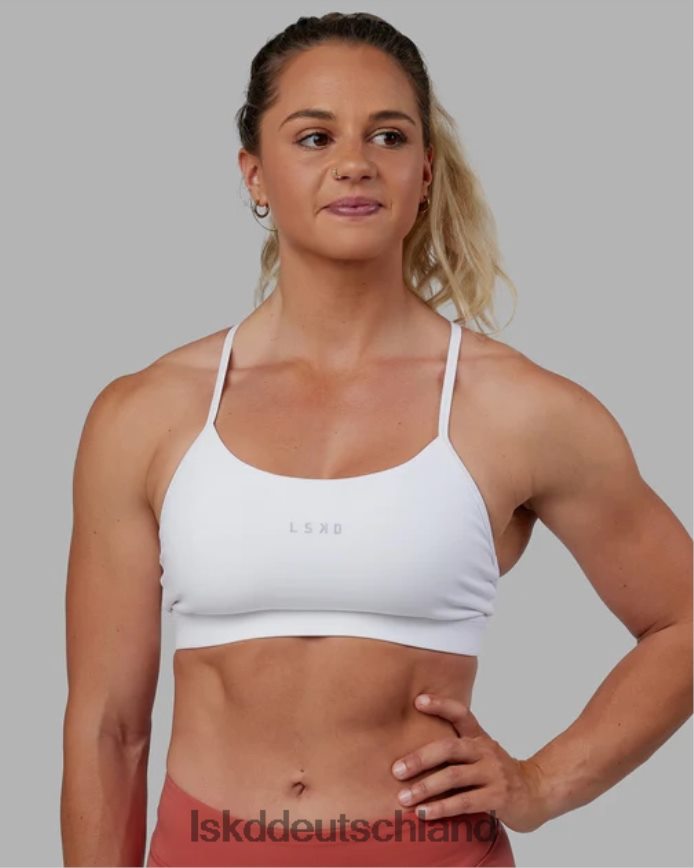 Frauen LSKD Lift-Sport-BH – weiß Bekleidung VD2NLV9