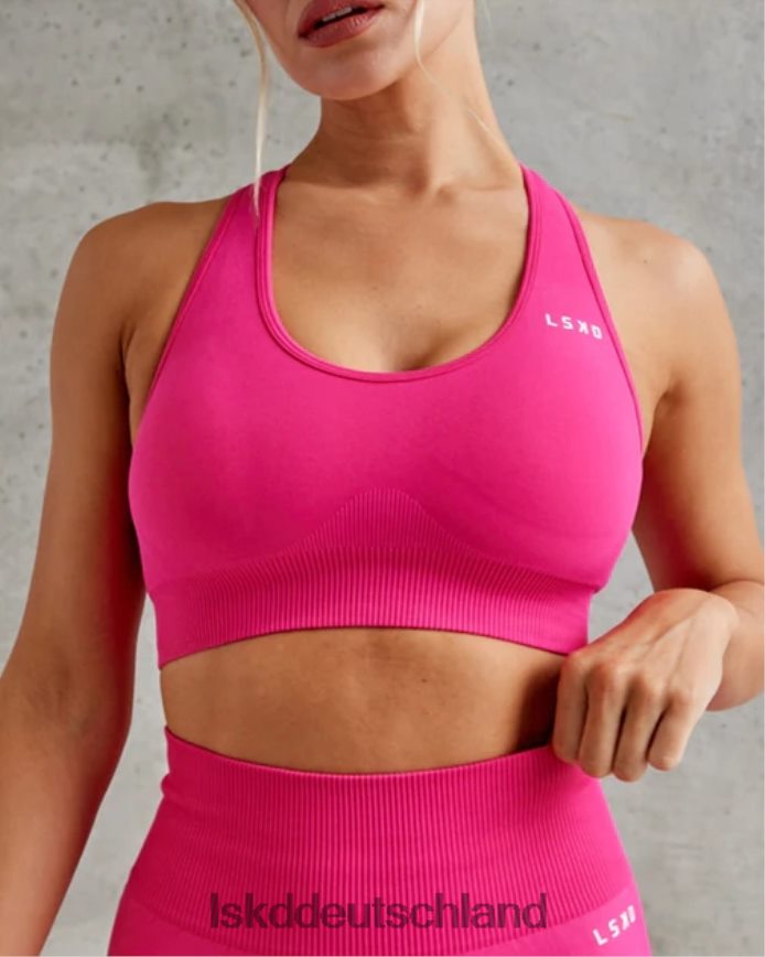 Frauen LSKD Limitless nahtloser Sport-BH – Magenta Bekleidung VD2NLV66