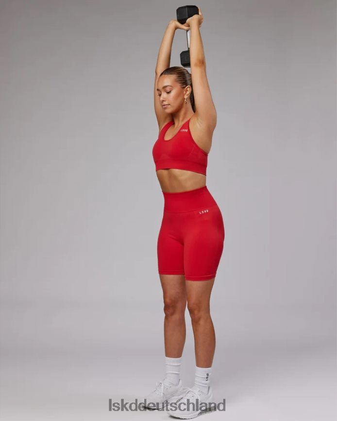 Frauen LSKD Limitless nahtloser Sport-BH – Scharlachrot Bekleidung VD2NLV69