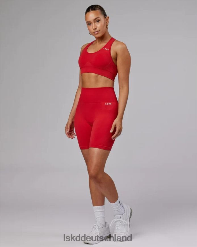 Frauen LSKD Limitless nahtloser Sport-BH – Scharlachrot Bekleidung VD2NLV69