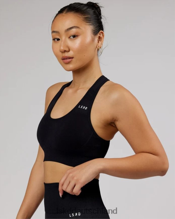 Frauen LSKD Limitless nahtloser Sport-BH – Schwarz Bekleidung VD2NLV61