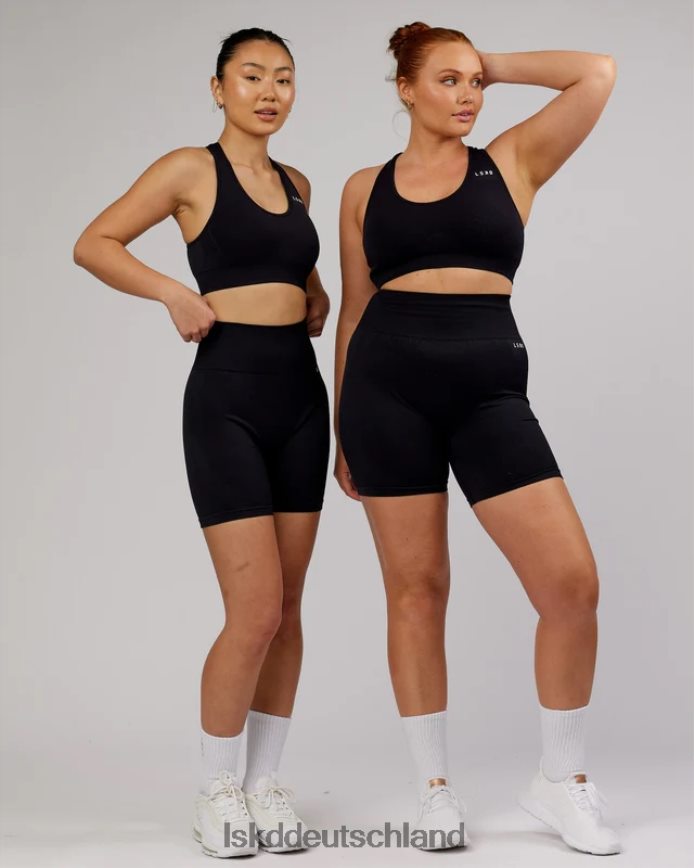 Frauen LSKD Limitless nahtloser Sport-BH – Schwarz Bekleidung VD2NLV61