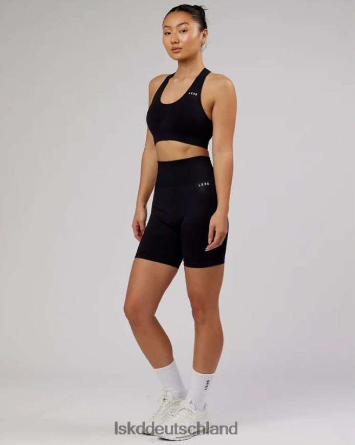 Frauen LSKD Limitless nahtloser Sport-BH – Schwarz Bekleidung VD2NLV61
