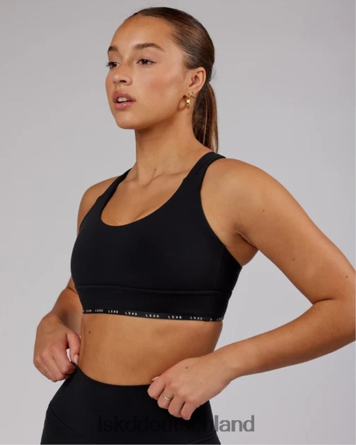 Frauen LSKD MVP Sport-BH – Schwarz Bekleidung VD2NLV102