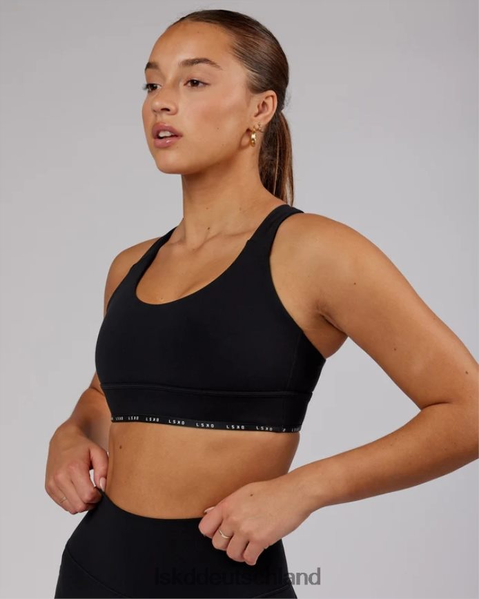 Frauen LSKD MVP Sport-BH – Schwarz Bekleidung VD2NLV102