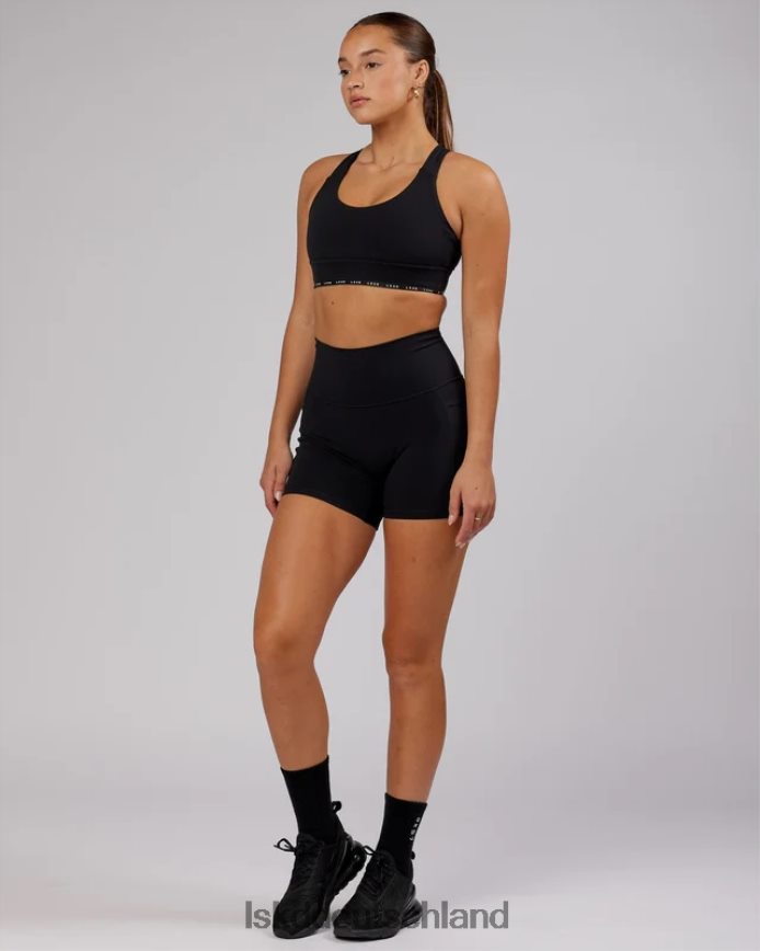 Frauen LSKD MVP Sport-BH – Schwarz Bekleidung VD2NLV102