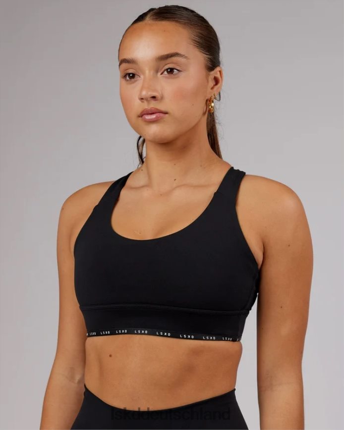 Frauen LSKD MVP Sport-BH – Schwarz Bekleidung VD2NLV102