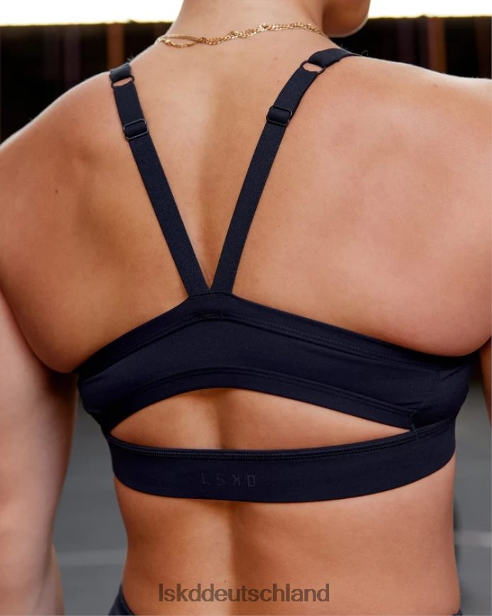 Frauen LSKD Momentum Sport-BH – Marineblau Bekleidung VD2NLV89