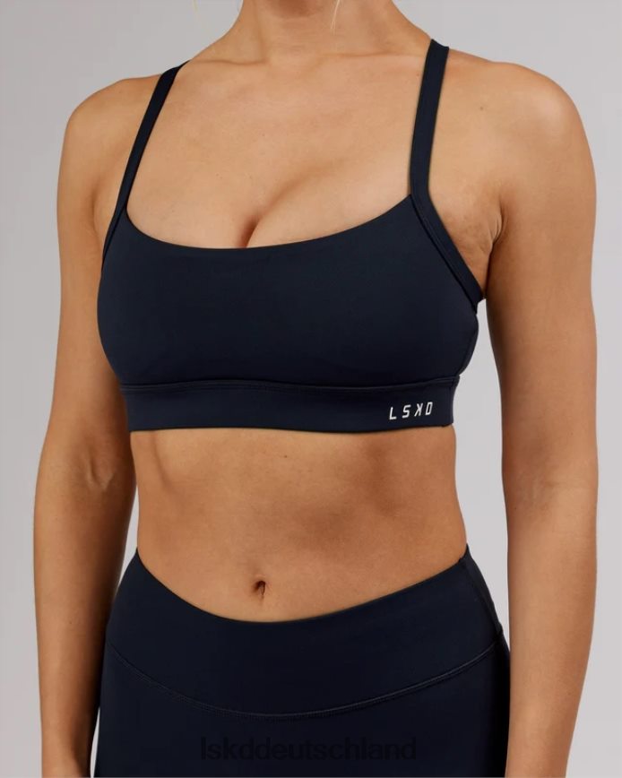 Frauen LSKD Momentum Sport-BH – Marineblau Bekleidung VD2NLV89