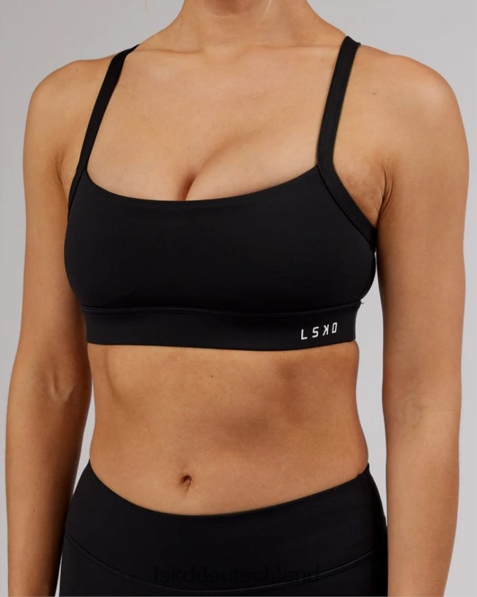 Frauen LSKD Momentum Sport-BH – Schwarz Bekleidung VD2NLV23