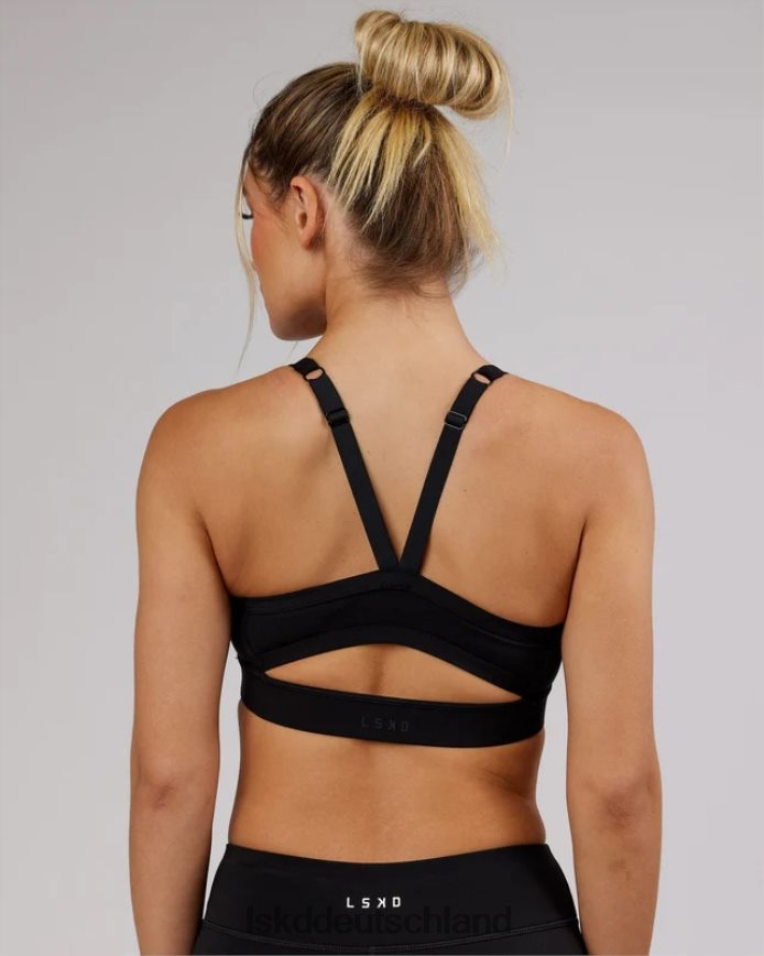Frauen LSKD Momentum Sport-BH – Schwarz Bekleidung VD2NLV23