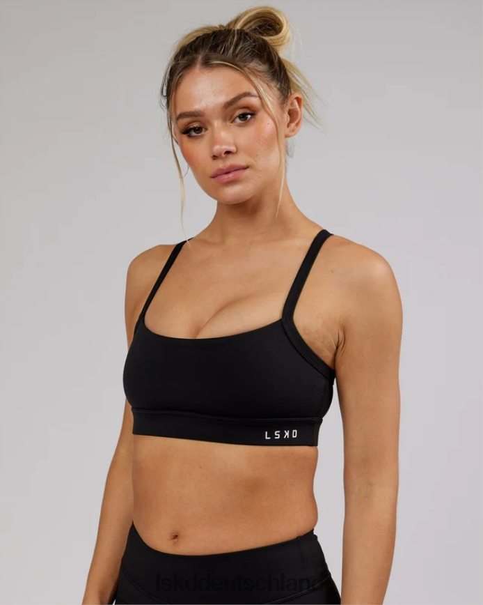 Frauen LSKD Momentum Sport-BH – Schwarz Bekleidung VD2NLV23