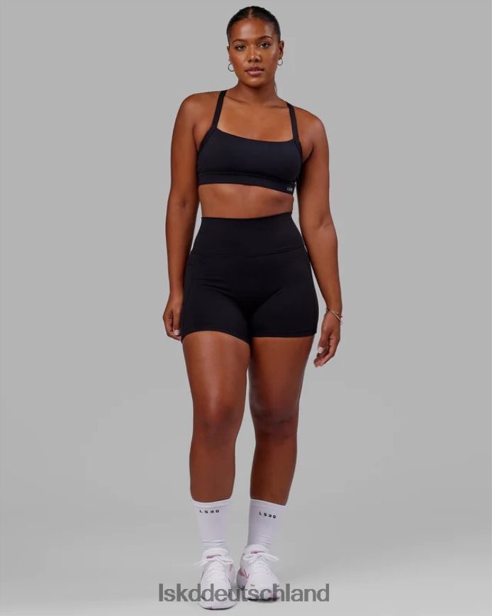 Frauen LSKD Momentum Sport-BH – Schwarz Bekleidung VD2NLV23