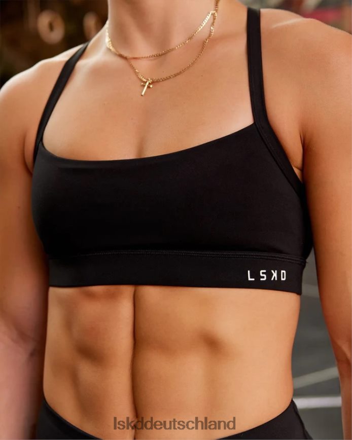 Frauen LSKD Momentum Sport-BH – Schwarz Bekleidung VD2NLV23
