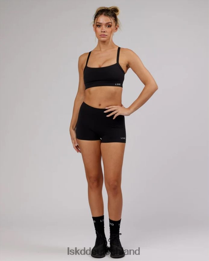 Frauen LSKD Momentum Sport-BH – Schwarz Bekleidung VD2NLV23