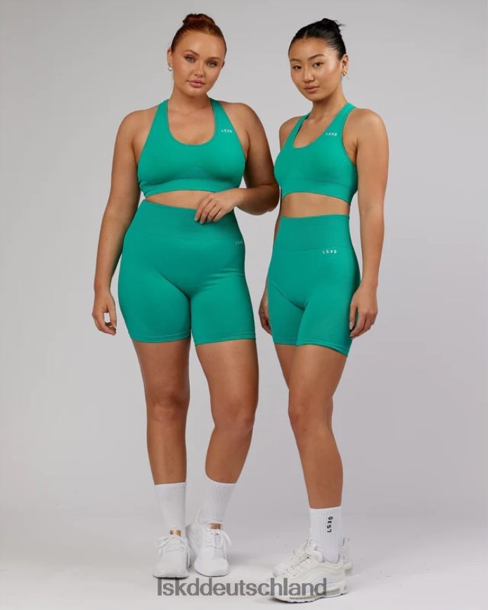 Frauen LSKD Nahtloser Sport-BH „Limitless“ – Hyper Teal Bekleidung VD2NLV46