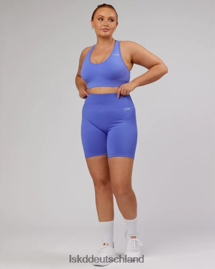 Frauen LSKD Nahtloser Sport-BH „Limitless“ – Kornblumenblau Bekleidung VD2NLV53