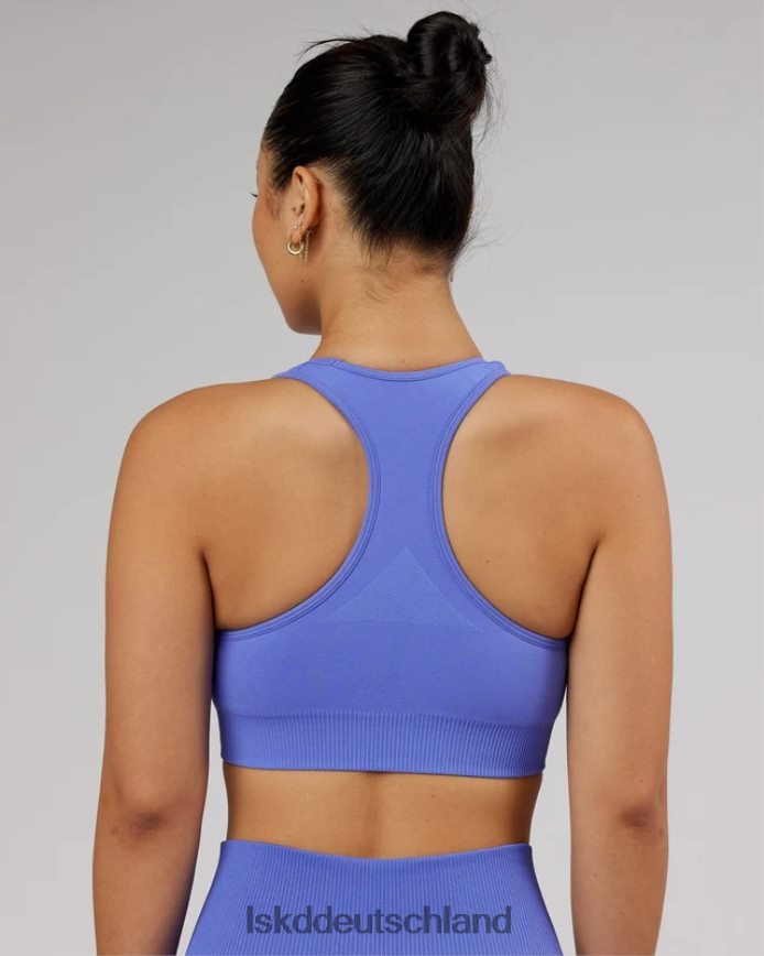 Frauen LSKD Nahtloser Sport-BH „Limitless“ – Kornblumenblau Bekleidung VD2NLV53