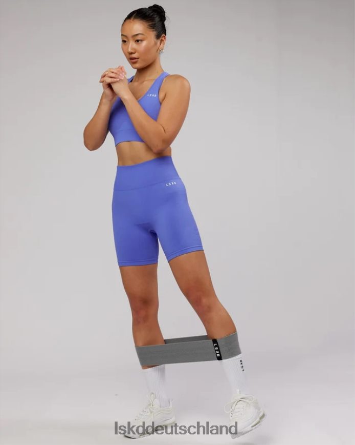 Frauen LSKD Nahtloser Sport-BH „Limitless“ – Kornblumenblau Bekleidung VD2NLV53