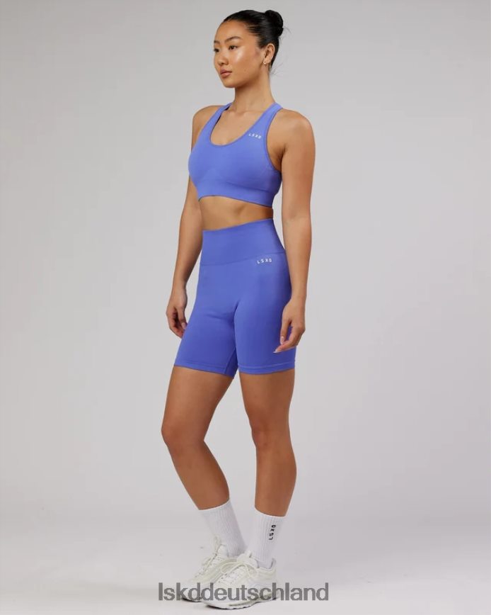 Frauen LSKD Nahtloser Sport-BH „Limitless“ – Kornblumenblau Bekleidung VD2NLV53