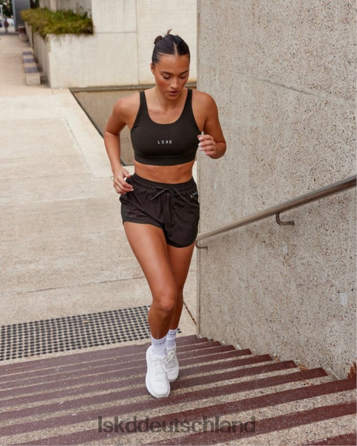 Frauen LSKD Propel-Sport-BH – dunkler Walnuss Bekleidung VD2NLV4