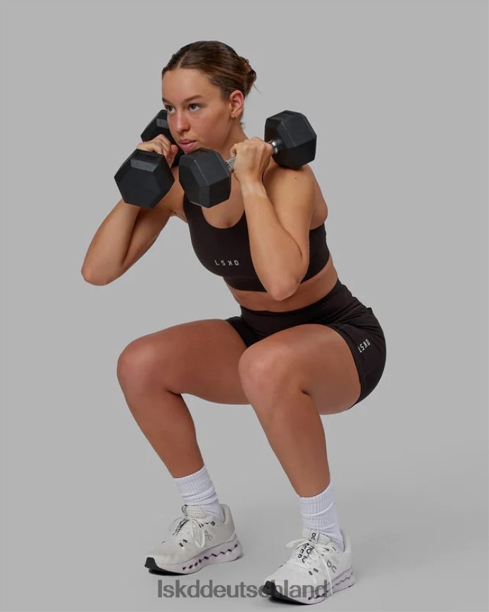 Frauen LSKD Propel-Sport-BH – dunkler Walnuss Bekleidung VD2NLV4