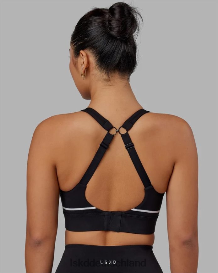 Frauen LSKD Puls Sport-BH - Schwarz Bekleidung VD2NLV65
