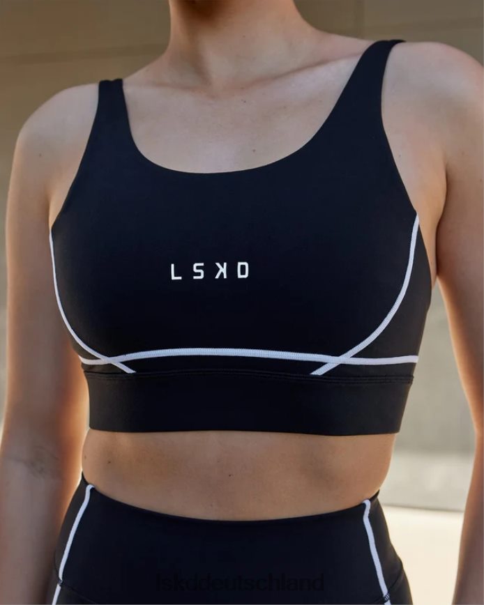 Frauen LSKD Puls Sport-BH - Schwarz Bekleidung VD2NLV65