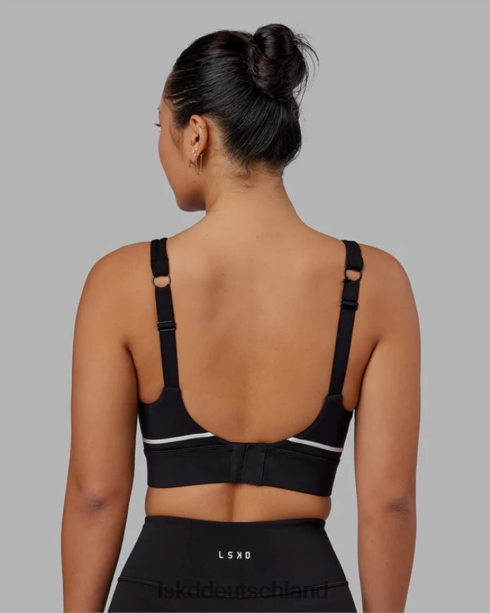 Frauen LSKD Puls Sport-BH - Schwarz Bekleidung VD2NLV65