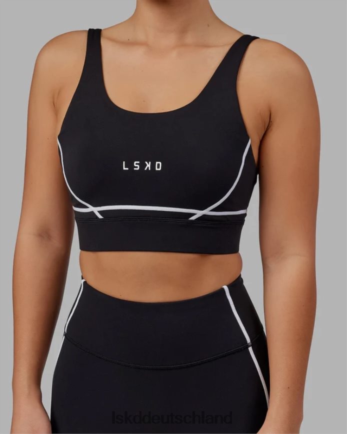 Frauen LSKD Puls Sport-BH - Schwarz Bekleidung VD2NLV65