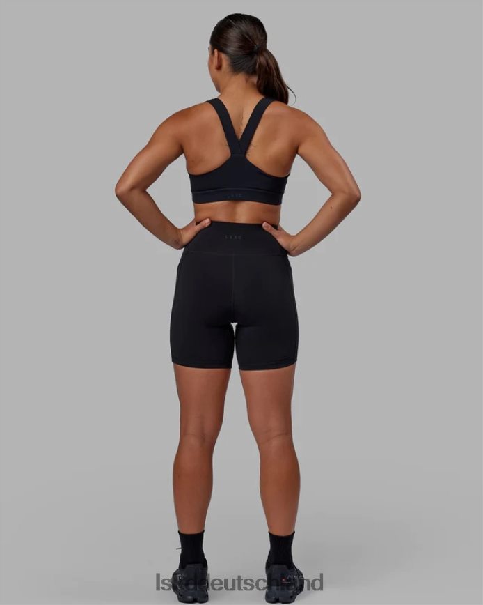 Frauen LSKD Rep Sport-BH kleines Logo - schwarz-weiß Bekleidung VD2NLV29