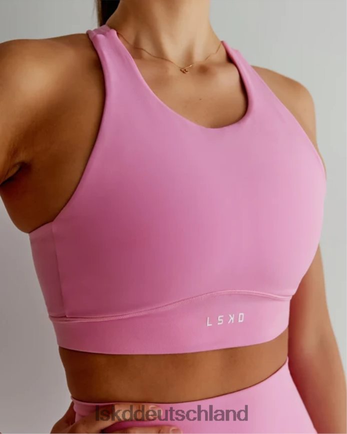 Frauen LSKD Sport-BH „Fusion“ – Spark Pink Bekleidung VD2NLV64